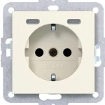 Hager WAS4055C11 Steckdose SCHUKO mit USB Typ C 2fach PD, 20W, A.x/C.x shell matt 