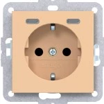 Hager WAS4055C12 Steckdose SCHUKO mit USB Typ C 2fach PD, 20W, A.x/C.x petal matt 