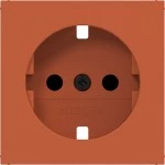 Hager WAS7200C13 Zentralstück für Steckdose SCHUKO, erh. BS, A.x/C.x, canyon, matt 