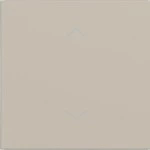 Hager WAW1002C01 Wippe 1fach mit Aufdruck Symbol Pfeile, A.x/C.x, sand, matt 