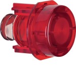 Hager WDA1527R Tasterknopf rot Neutral E10 