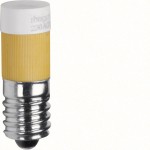 Hager WDA2727Y LED-Leuchtmittel E10 gelb 