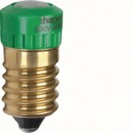 Hager WDA2728G LED-Leuchtmittel E14 grün 