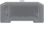 Hager WDE1675W LED-Modul mit Neutralleiter-Klemme in Grau, geeignet für Einbau in Wechselschalter, Kreuzschalter, Ausschalter, Ser 