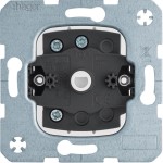 Hager WDE385103 Jalousie-Schalter 1p für Z.stück Schloss 