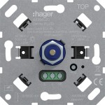 Hager WDN4020 Drehdimmer-Einsatz (R, LED), Unterputz, für A.x/C.x 
