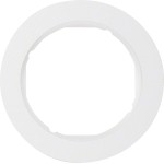Hager WLD9100WG Rahmen 1fach R. Classic pw 