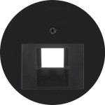 Hager WLF1007BG Zentralstück f UAE Std. R.Cl sw 