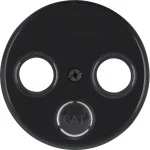 Hager WLF1068BG Zentralstück für Ant. 2/3Lo R.Cl sw