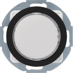 Hager WLF6651BG LED-Signallicht weiße Bel R.Cl sw 