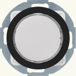 Hager WLF6653BG LED-Signallicht rot/grün Bel R.Cl sw 