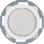 Hager WLF6653WG LED-Signallicht rot/grün Bel R.Cl pw 