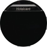 Hager WLN8010BG Relais-Schalter Hotelcard, R.Classic, sw 