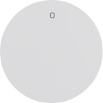 Hager WLW1014WG Wippe m Aufdruck 0 R.Cl polarweiß 