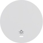 Hager WLW1332WG Wippe m klar Linse u Sym Licht R.Cl pw 
