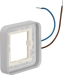 Hager WNA695 Rahmen 1fach senk weiß bel.b 230V AP W.1 