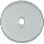 Hager WTD7100GT Glasplatte Schalter/Tas. Serie Glas klar 