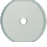 Hager WTD7672GWG2 Serie Glas,Mittelplatte f. HWM 