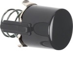 Hager WTF5285BG Tasterknopf f Druckt. E10 1930/Glas schw 