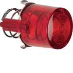 Hager WTF5285R Tasterknopf f Druckt. E10 1930/Glas rot 