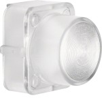 Hager WTF6585W Haube f Lichts E10 1930/Glas transparent 