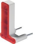Hager WUZ691 LED-Aggregat 230V für Schal/Tast W.1 rot 
