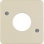 Hager WWF1054WP Z-st. f. D.-taster L.-signal WG UP weiß 