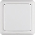 Hager WWG1111PW Steckdose SCHUKO mit Klappdeckel und Rahmen, Unterputz, IP44, polarweiß glänzend 