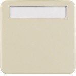 Hager WWW1100WP Wippe mit Beschrift.feld WG UP IP44 weiß 