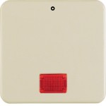 Hager WWW1314WP Wippe m Linse Aufdruck 0 WG UP IP44 weiß 