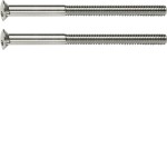 Hager WZA9091 Zwei Loch Schraube mit Linse System TS 