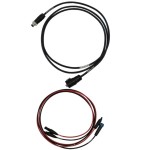 Hager XEMA301 R3 Kabelsatz vom BMS zum Wechselrichter (Leitung Power und Leitung COM 2,5 m) 