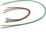 Hager Y88L Abgangskabelbaum universZ 10mm² 5P L1 L2 L3,N,PE=575 575 575 1100 1100 H/G 