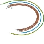 Hager Y891DS1 Abgangskabelbaum universZ 16mm² 5P L1 L2 L3,N,PE=600 600 600 675 900 H/H 