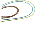 Hager Y891M Abgangskabelbaum universZ 16mm² 5P L1 L2 L3,N,PE=575 575 575 1200 1250 H/H 