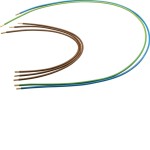 Hager Y89M Abgangskabelbaum universZ 10mm² 5P L1 L2 L3,N,PE=575 575 575 1200 1250 H/H 