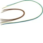 Hager Y89Z Abgangskabelbaum universZ 10mm² 5P L1 L2 L3,N,PE=700 700 700 1350 1400 H/H 