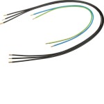 Hager Y90L Verbindungskabelbaum universZ 10mm² 5P L1 L2 L3,N,PE=1300 1300 1300 775 775 H/H 