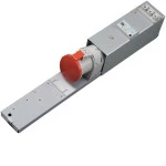 Hager ZAH003L Steckdosenleiste, KVS, 1 x CEE 63A, 5-polig 