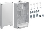 Hager ZAN434S Hausanschlusskasten KH00 Baureihe K4 1x3NH00 Durchschleif-Ausführung 