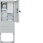 Hager ZAS175BE15 Zähleranschlusssäule 175 universZ 1 Zählerplatz eHZ 5-polig Basis 