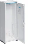 Hager ZB11S Zählerschrank universZ 800x300x205mm Schutzklasse II 60 Platzeinheiten 