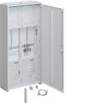 Hager ZB322U19LS Komplettschrank universZ 1100x550x205mm SKII IP44 1 Zählerplatz/SG 2-feldig VBEW 
