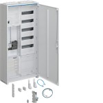 Hager ZB325C15LS Komplettschrank universZ 1100x550x205mm SKII IP44 1 Zählerplatz/VF-5rh/APZ 2feldig Ausführung: NRM 