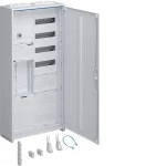Hager ZB32ET215W1T Hager Komplettschrank universell mit 1 ZP BKE-I, APZ, VT5, Höhe 1100 mm, 2 Felder, Aufputz 