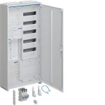 Hager ZB32ET215W2 Komplettschrank universZ 1 Zählerplatz RES BKE-I VT5 APZ SLS 63A ESA 1100x550x205mm IP44 