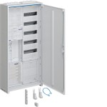 Hager ZB32SEQ15 Komplettschrank universZ 1 Zählerplatz eHZ APZ VT5 1100mm 2-feldig ESA 