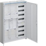 Hager ZB33SET27 Komplettschrank 2 Zählerplätze /VF-7rh eHZ 1100x800x205mm IP44 SKII 3-feldig 