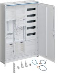 Hager ZB33SET28LK Komplettschrank universZ 2 Zählerplätze 1 SG BKE-I APZ VT5 1100mm 3-feldig 