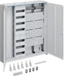 Hager ZB34NW Systemschrank Multimedia universZ 1100x1050x205mm SKII IP44 VF-7rh 2-feldig 